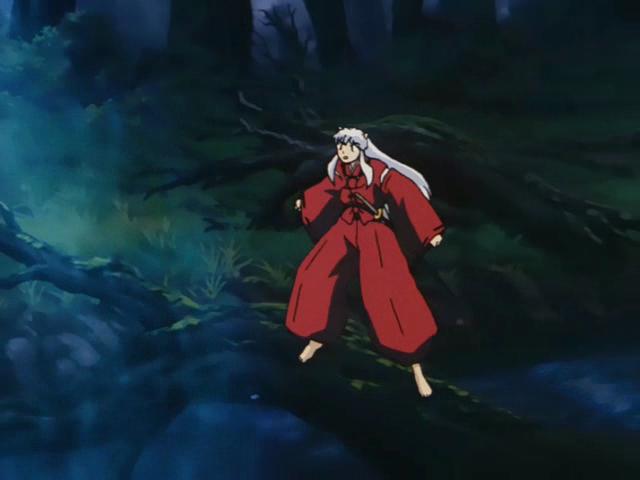 Otaku Gallery  / Anime e Manga / Inu-Yasha / Screen Shots / Episodi / 023 - La voce di Kagome e il bacio di Kikyo / 027.jpg